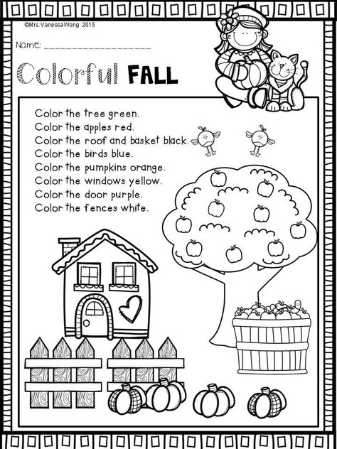 Fall School Activities 1st Grade, Fall Sped Activities, Kindergarten Activities Halloween, Fall Counting Activities Kindergarten, Fall Art Activities For Kindergarten, Tree Lessons For Preschool, October Kindergarten Activities, Autumn Kindergarten Activities, Fall Homeschool Activities