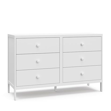 Amazon.com: Graco Theo 6 Drawer Dresser (White) - GREENGUARD Gold Certified, Interlocking Drawer System, Dresser Drawer Organizer for Nursery & Kids Bedroom : Everything Else Drawer Tracks, Dresser Drawer Organization, Target Furniture, Drawer System, Dresser White, Baby Dresser, Wide Dresser, 3 Drawer Dresser, White Dresser