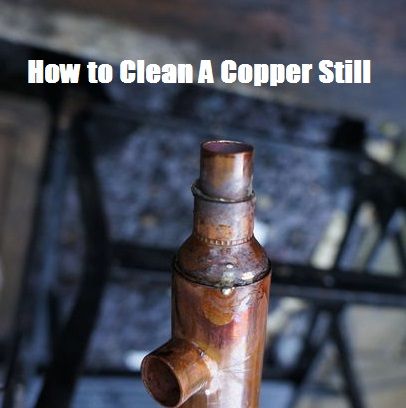 How To Clean A Homemade Copper Still – Removing Flux, Solder & Carbon – Learn to Moonshine Moonshine Still Kits, Reflux Still, Moonshine Still Plans, Copper Moonshine Still, Distilling Equipment, Distilling Alcohol, How To Make Moonshine, Clean Copper, Whiskey Still