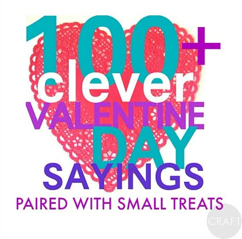 Tons of Valentines day sayings paired with small treats! AND free printables! Valentine Sayings, Citation Saint Valentin, Valentines Day Sayings, Clever Valentines, Quotes Valentines Day, Love Surprise, Happy Hearts Day, Valentine Quotes, Heart Day