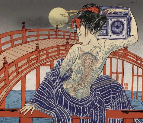 THE WORD Now Hear This CD - Yuko Shimizu Yuko Shimizu, Arte Indie, Bel Art, Art Mignon, School Of Visual Arts, Art Asiatique, Art Et Illustration, Arte Fantasy, Art And Illustration