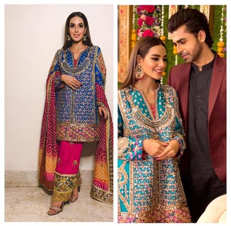 Suno Chanda Wedding Dress, Iqra Aziz Dresses In Suno Chanda, Suno Chanda Dresses, Iqra Aziz Dresses, Nickie Nina, Indian Wedding Guest Dress, Casual Bridal Dress, Suno Chanda, Pakistani Party Wear Dresses