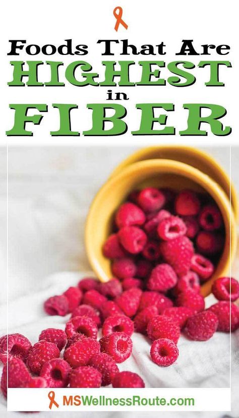 Learn why people with multiple sclerosis are more likely to be constipated due to mobility and insufficient water intake. Plus, a FREE Foods Higher in Fiber. | #healthyeating #wellnesstips Fruits And Vegetables Images, Fruits And Vegetables List, High Fiber Vegetables, Fruit For Diabetics, High Fiber Fruits, Fiber Fruits, List Of Vegetables, Baking Powder Uses, Fruit List