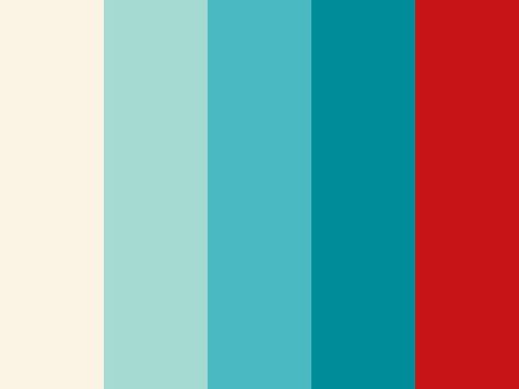 "striking" by momotaro blood red, cambridge blue, horizon blue, pale cream, venet blue Americana Bedroom Ideas, Americana Bedroom, Color Branding, Xmas Deco, State Farm, Concept Board, Red Turquoise, Duck Egg Blue, Colour Board