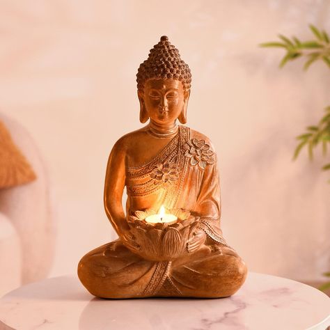 Creating serenity in every corner. 🕊️🪷 In a world full of chaos, find your oasis at home with our Buddha decor. 🏡✨ Products Included: 1. Spiritual Lotus Buddha Showpiece With Tealight Holder 2. Resting Buddha Showpiece For Room Decor 3. Meditating Buddha Mudra Showpiece For Home Decor 4. Buddha Peace Zen Showpiece #homedecor #homedecorations #buddhastatue #homemakeover #festivedecor #glamdecor #buddhadecor #buddhadecoration #buddhalove #zendecor #zenhomedecor Buddha Showpiece, Buddha Mudra, Resting Buddha, Showpiece For Home Decor, Nest Decor, Buddha Peace, Lotus Buddha, Ringlet Curls, Meditating Buddha