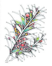 Doodle Zen, Zantangle Art, Seed Art, Zentangle Artwork, Tangle Doodle, Zentangle Designs, Doodle Inspiration, Tangle Art, Tangle Patterns