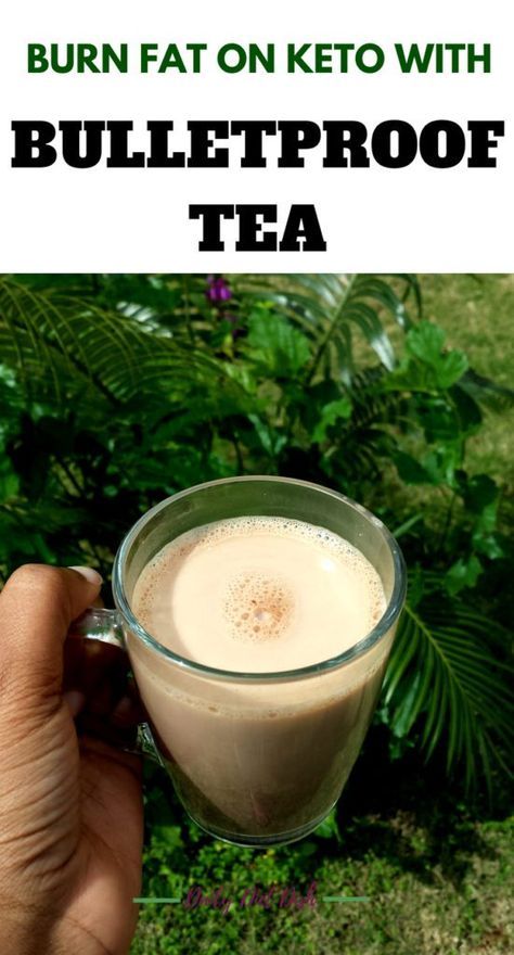 bulletproof tea or keto tea Benefits Of Bulletproof Coffee, Bulletproof Tea, Bulletproof Coffee Benefits, Keto Tea, Keto Coffee Recipe, Detox Tea Recipe, Coffee Meme, Low Carb Drinks, Coffee Tattoos