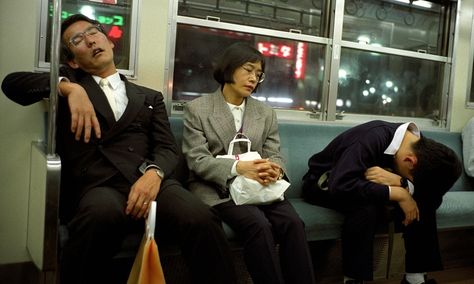 People sleeping on a commuter train in Tokyo, where ‘inemuri’ (being present while sleeping) is common practice. Sleeping Pose, Commuter Train, A Level Art Sketchbook, Art Major, Being Present, Train Art, People Sleeping, Book Design Layout, Dynamic Poses