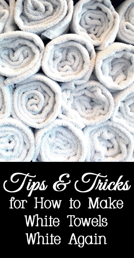 White Towels White Again, Laundry Whitening, How To Bleach Whites, Dingy Whites, Brighten Whites, White Laundry, Diy Cleaning Solution, Diy And Home Improvement, Household Cleaning Tips