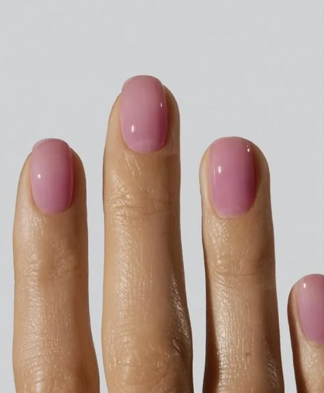 Looking for the current nail trends of fall 2023? I got the latest scoop of all the trending fall nail designs that are taking over Tiktok and Instagram. I'm trying #6 tomorrow! September nails | fall aesthetic nail inspo | Back to school nails | autumn aesthetic #fall #nails Light Mauve Nails, Short Round Gel Nails, Pink Nails Glossy, Short Round Nails Designs, Ballet Pink Nails, Round Nails Summer, Short Round Nail Designs, Glossy Pink Nails, Round Acrylic Nails