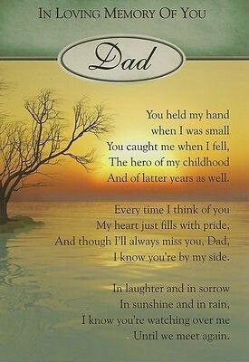 In Loving Memory Of Dad Pictures, Photos, and Images for Facebook, Tumblr, Pinterest, and Twitter Dad Memorial Quotes, Citation Souvenir, Dad In Heaven Quotes, Miss You Dad Quotes, Dad Poems, I Miss My Dad, I Miss You Dad, Remembering Dad, Miss My Dad