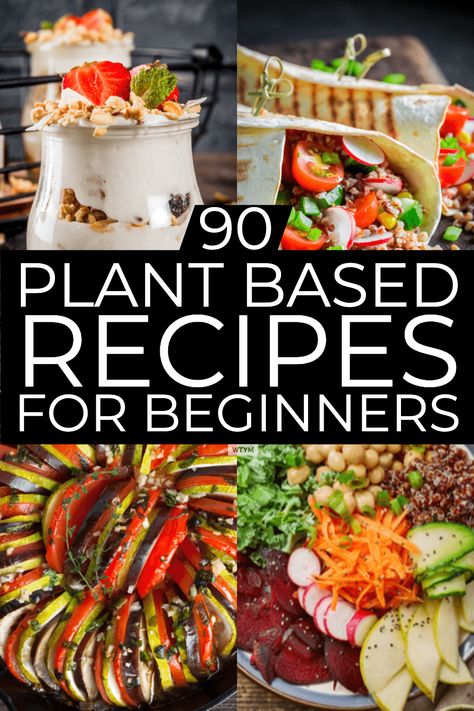 Simple Clean Eating Recipes, Plant Based Recipes For Beginners, Simple Clean Eating, Healthy Eating On A Budget, Diet Meal Plan For Beginners, Eating On A Budget, Plant Based Diet Meals, Plant Based Diet Meal Plan, Meal Plan For Beginners