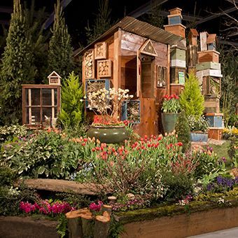 Northwest Flower & Garden Festival | February 20-24, 2019 | Seattle, WA Northwest Flowers, Western Washington, West Seattle, Garden Festival, Urban Homesteading, Bee Garden, Large Yard, Lavender Plant, Pollinator Garden