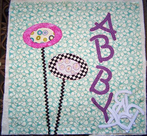 Dear (Alphabet) Abby... WIP Wednesday Applique Alphabet Letters Templates Free, Applique Letters Template Free, Applique Templates Free, Alphabet Letter Templates, Alphabet Quilt, Monogram Quilt, Letter Templates Free, Applique Letters, Alphabet Templates