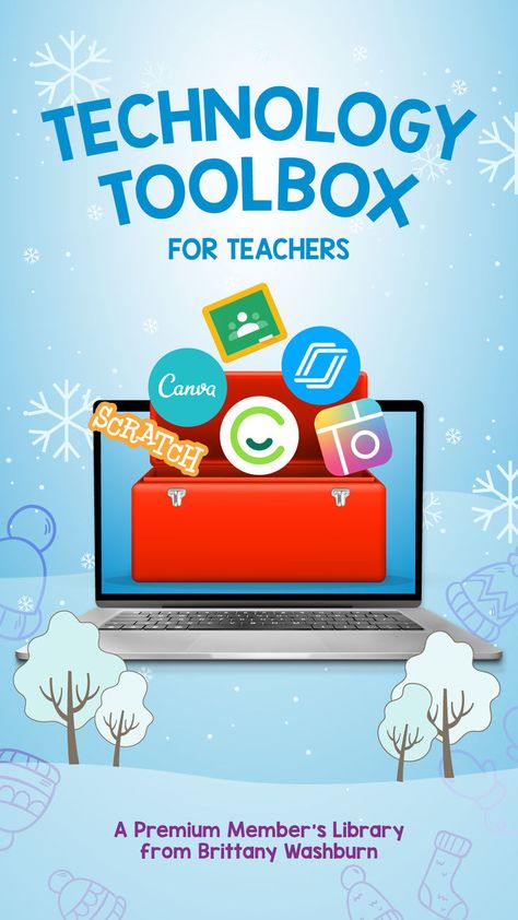 Transform your teaching with the ultimate tech resource! The Technology Toolbox for Teachers offers tutorials, presentations, and endless ideas for your elementary students..The Technology Toolbox for Teachers Teacher Technology Tools, Technology In Education, Technology Classroom, Educational Technology Tools, Technology Lab, Teacher Tech, Elementary Library, Instructional Technology, Education Technology