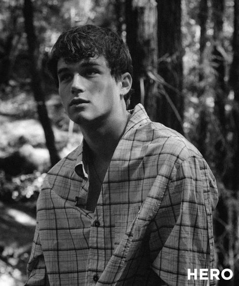 Brandon Flynn for HERO Magazine Brest France, Brandon Flynn, Justin Foley, I Am Free, My Gf, The Photo, Magazine