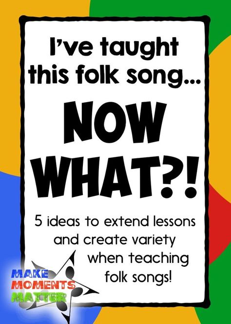 Music Education Games, Music Teaching Resources, Middle School Music, Elementary Music Lessons, Elementary Music Education, Elementary Music Teacher, Folk Songs, Music Lesson Plans, Preschool Music