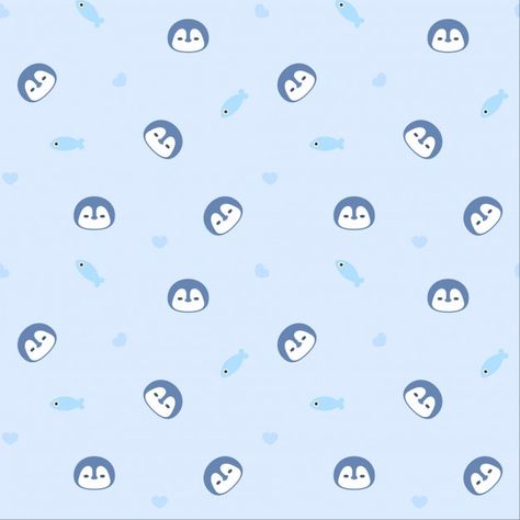 Penguin seamless pattern background Prem... | Premium Vector #Freepik #vector #background #pattern #baby #kids Kawaii Penguin Wallpaper, Penguin Wallpaper Iphone Aesthetic, Penguin Wallpaper Iphone, Penguin Background, Wallpaper Penguin, Blue Pattern Background, Penguin Wallpaper, Wallpaper Iphone Aesthetic, Kawaii Background