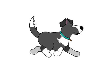 Dog Running Gif, Dog Animated, Free Cartoon Characters, Dog Shaking, Dog Clip Art, Dog Animation, Canine Art, Motion Design Animation, The Strokes