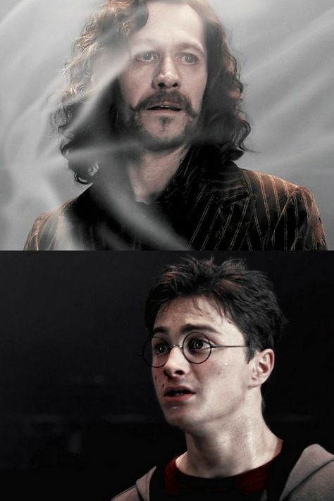 Harry Potter And Sirius Black, Sirius Black Wallpaper, Harry And Sirius, Tonks Harry Potter, Harry Potter Sirius, Best Movie Lines, Lily Potter, Harry James, Harry James Potter