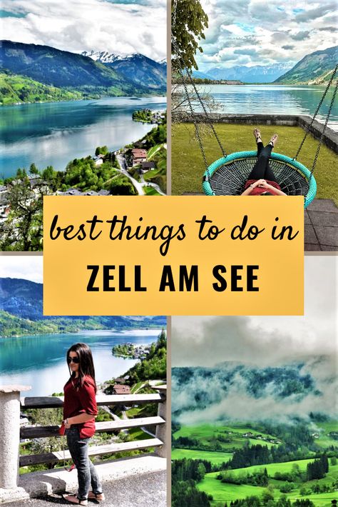 Zell Am See Austria, Austria Travel Guide, Mind Wellness, Tirol Austria, Zell Am See, Visit Austria, Austria Travel, The Alps, Innsbruck