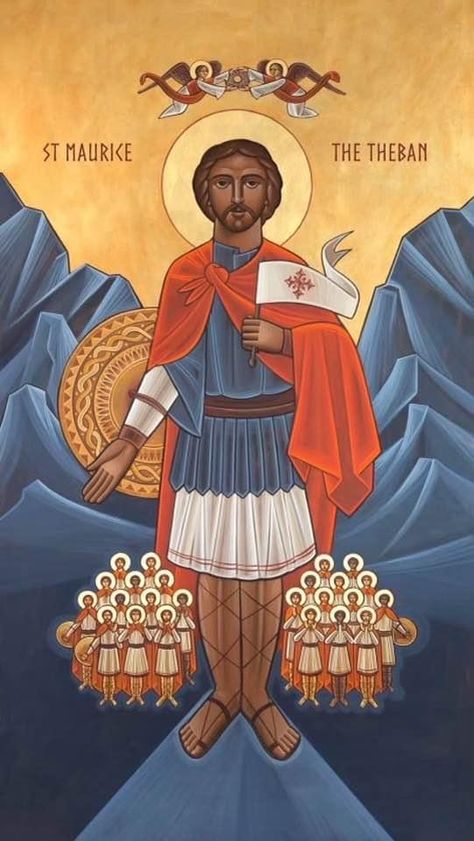 Saint Maurice, Church Icon, The 3 Kings, Greek Orthodox, Bottle Painting, Orthodox Icons, Bible Art, Art Icon, Bible