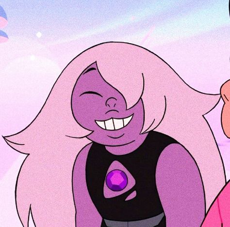 Hi ! This pin is amethyst from steven universe :) I modified it by myself and I hope you like it <3 Steve Universe Pfp, Steven Universe Purple Aesthetic, Amethyst Steven Universe Fanart, Steven Universe Aesthetic, Steven Universe Background, Universe Aesthetic, Garnet Steven, Amethyst Steven Universe, Amethyst Su