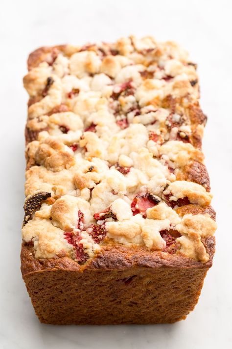 Strawberry Shortcake Bread, Nutella Recipes Easy, Spring Treats, Strawberry Shortcake Recipes, Shortcake Recipe, Delicious Clean Eating, Salty Cake, Banana Bread Recipe, Mini Muffins