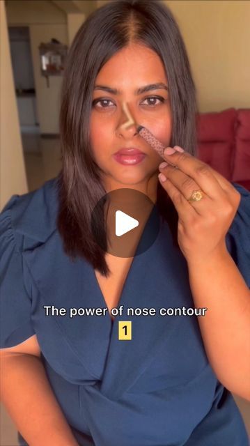 lazy_girlrunning on March 21, 2024: "Power of nose contouring 👃 Product used - @kaybykatrina #lazy_girlrunning #nosecontour #nosecontouring #makeupartist #makereels #mak..." Nose Contouring Tutorial, Nose Contour, Nose Contouring, Lazy Girl, March 21, Makeup Artist, Makeup Tutorial, Running, Makeup