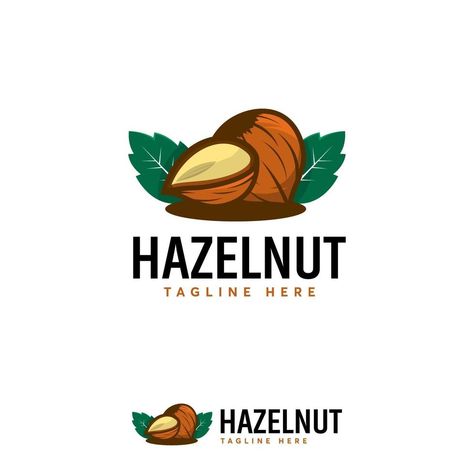 Detailed Hazelnut logo designs vector, Illustration of Hazelnut fruit template Fruit Template, Vertical Logo, Logo Designs, Vector Photo, Hazelnut, Nuts, Vector Art, Illustration Design, Vector Free