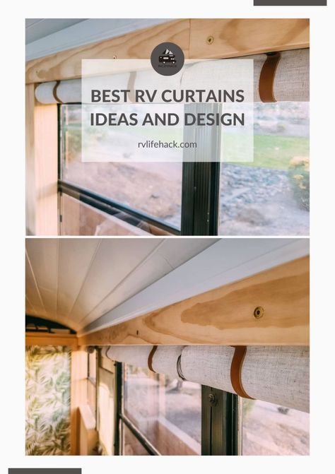 Camper Blinds, Campervan Curtains, Van Curtains, Rv Blinds, Caravan Curtains, Diy Blackout Curtains, Rv Curtains, Camper Curtains, Rv Windows