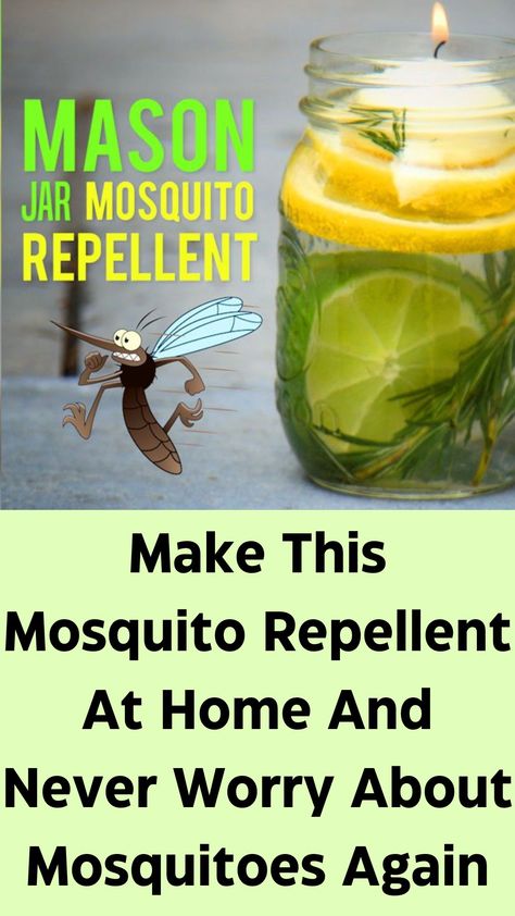 Don't worry about mosquitoes in your home ever again Don’t let mosquitoes ruin your summer fun! This all-natural Mason Jar Mosquito Repellent will keep you bug-free at all your picnics, BBQs, parties and family get-togethers.  The addition of the lemon eucalyptus oil is what will keep the bugs at bay…meaning you won’t end up breathing in any weird chemicals. These repellent jars are also really simple to make, and there’s a good chance you already have all the ingredients on hand to whip some up Home Made Mosquito Repellent, Floating Tea Candles, Diy Bug Repellent, Mosquito Repellent Homemade, Diy Mosquito Repellent, Best Mosquito Repellent, Natural Mosquito Repellent, Natural Bug Repellent, Natural Mosquito Repellant