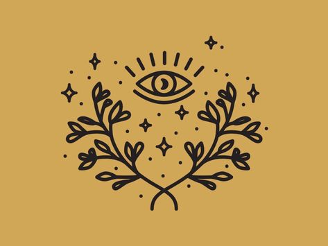 Third Eye Artwork, Iconography Logo, Spiritual Line Art, Spiritual Icons, Spiritual Illustration, Third Eye Illustration, Pin Tattoo, Spiritual Tarot, Eye Icon