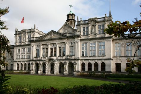 Main Building - Visit us - Cardiff ... Cardiff Uni, University Accommodation, Cardiff University, Sims 4 Build, Main Entrance, Uk Travel, Strasbourg, Cardiff, Birmingham