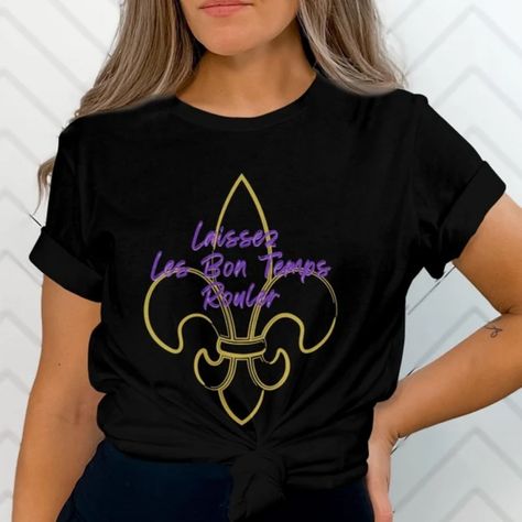 Get the party started with our Mardi Gras Party Shirt—where every detail is as vibrant and festive as the celebration itself! 🎭🎉 Available now—grab yours: https://www.etsy.com/listing/1412419351/mardi-gras-party-shirt-mardi-gras #MardiGrasPartyShirt #MardiGrasCelebrationShirt #CarnivalTee #MardiGrasShirt #NewOrleansShirt #CarnivalParadeShirt #Beads #NOLA #MardiGrasVibes #CelebrateInStyle Disney Mardi Gras Shirts, Mardi Gras Sayings For Shirts, Mardi Gras Tshirts, Mardi Gras Tshirt Design, Mardi Gras Krewe Shirts, Mardi Gras Shirt, Mardi Gras Party, Get The Party Started, Party Shirts