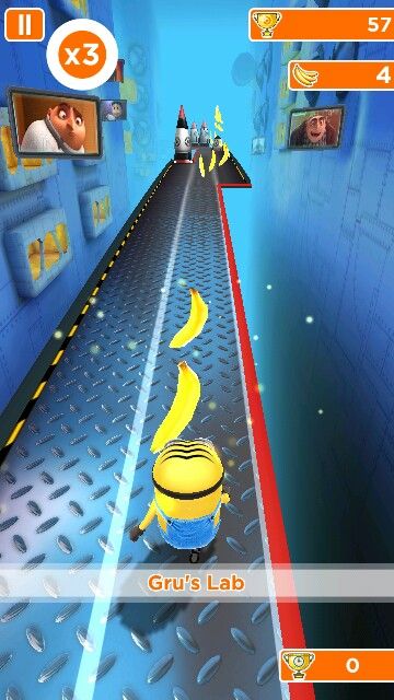 Run minion run! Minion Run, Minion, Basketball Court, Ghost, Running, Collage, Pins, Minions