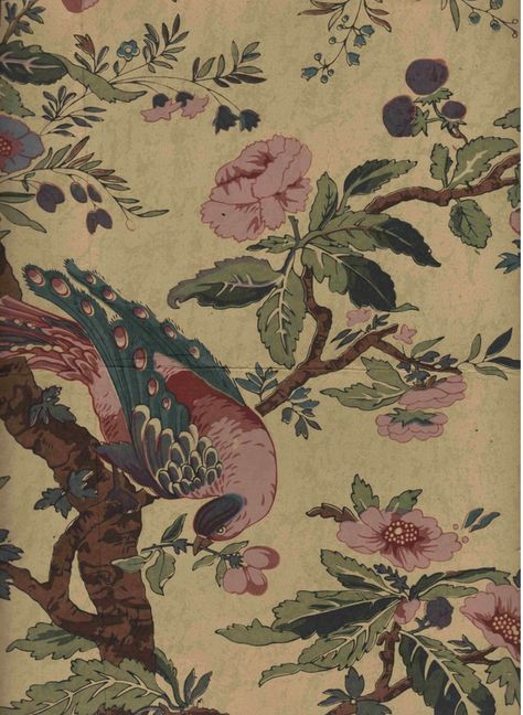 19th century wallpaper 19th Century Wallpaper, Irish Wallpaper, Art Therapy Directives, Chintz Fabric, Antique Wallpaper, Vintage Floral Pattern, Wallpaper Vintage, 2d Art, Wallpapers Vintage