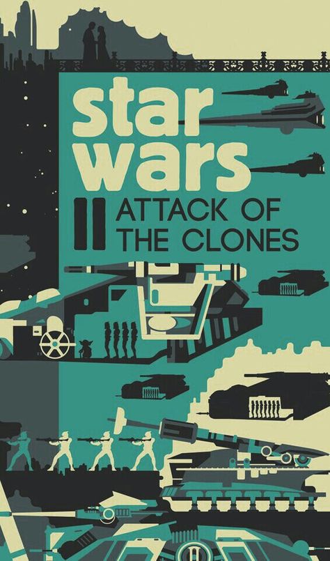 Star Wars Clone Wars Poster, Clone Wars Poster, Boring Conversation, Star Wars Attack Of The Clones, Clone Wars Art, Star Wars Background, Attack Of The Clones, Star Wars Film, Star Wars Wallpaper