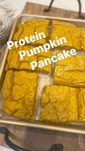 Low Carb Pumpkin Pancakes, Gluten Free Protein Pancakes, Pancake Bar, Pancakes Gluten Free, Pumpkin Protein Pancakes, Pumpkin Pancake, Can Pumpkin, Pumpkin Oats, Pumpkin Protein