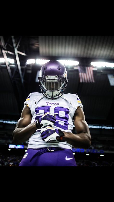 Minnesota Vikings! Adrian Peterson. Purple Power! Adrian Peterson, Sporting Legends, Minnesota Vikings Football, Vikings Football, Purple Reign, September 7, Sports Stars, Running Back, Nfl Players