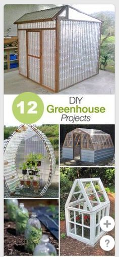 how to make greenhouses Greenhouse Projects, Kebun Herbal, Build A Greenhouse, Greenhouse Plans, Diy Greenhouse, Garden Greenhouse, Hydroponic Gardening, Have Inspiration, Gardening Gloves