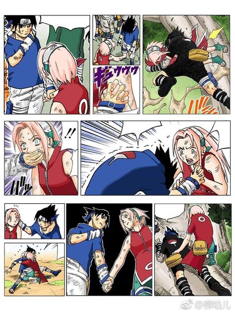 Sakura Genin, Sasusaku Genin, Sasusaku Manga, Sasuke Shippuden, Sakura Manga, Sasuke Sakura Sarada, Sasuke Uchiha Sakura Haruno, Sasuke X Sakura, Naruto Images