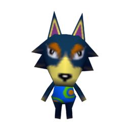 Wolfgang Animal Crossing, Poly Animals, Animal Crossing Wiki, Spooky Games, 3d Things, Low Poly Games, Animal Crossing Wild World, Lovely Friends, Animal Crossing Villagers