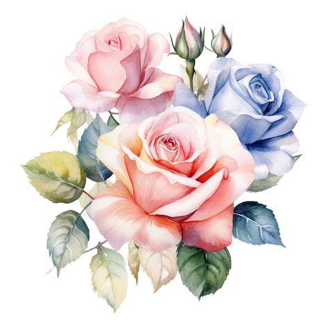 Sustainable Floristry, Pink Rose Png, Rose Flower Png, Flower Symbolism, Blue And White Roses, Graphic Flowers, Nature Therapy, Rosé Png, Rose Clipart