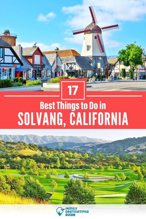 Things To Do In Solvang California, Solvang California Things To Do In, Family Car Trip, California Waterfalls, Solvang California, San Fransico, Solvang Ca, Girls Trips, Car Trip