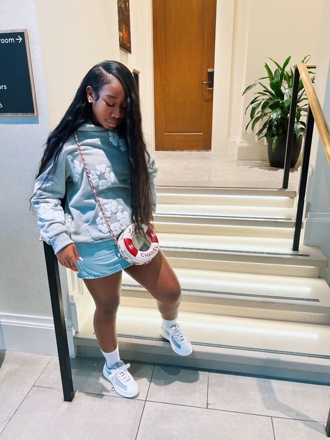 lil journey on X: "I just posted now go like my pics ✌🏾 https://t.co/JmLMaGuxMe" / X Kids Outfits Daughters, Denim Tears, Prada Sneakers, Fly Outfit, Cute Modest Outfits, Cute Birthday Outfits, Boujee Outfits, Swag Outfits For Girls, My Pics