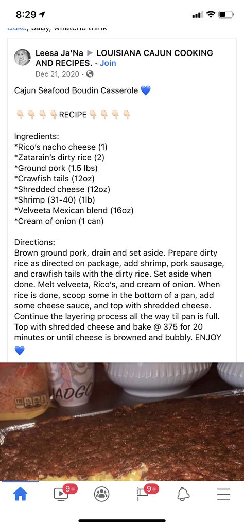 Boudin Casserole Recipe, Boudin Nachos, Casserole Ideas, Cajun Seafood, Dirty Rice, Keto Casserole, Cajun Cooking, Nacho Cheese, Party Foods