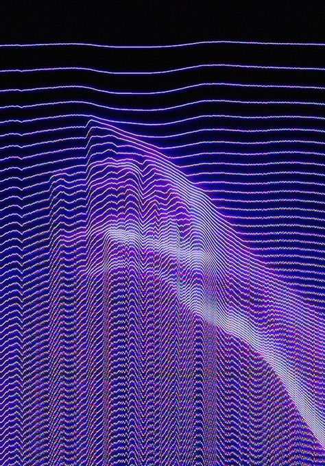 glitch art vhs crt effect tutorial wallpaper lockscreen hand modulation old tv glitches glitchy Vaporwave Wallpaper, Sensory Art, Glitch Wallpaper, Glitch Art, Mixed Media Artwork, Trippy Art, Old Tv, Purple Aesthetic, 로고 디자인