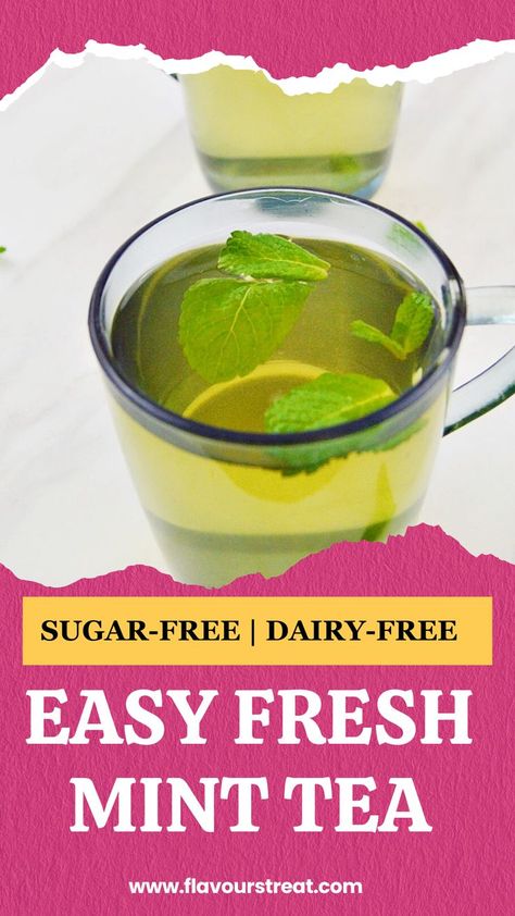 EASY FRESH MINT TEA RECIPE