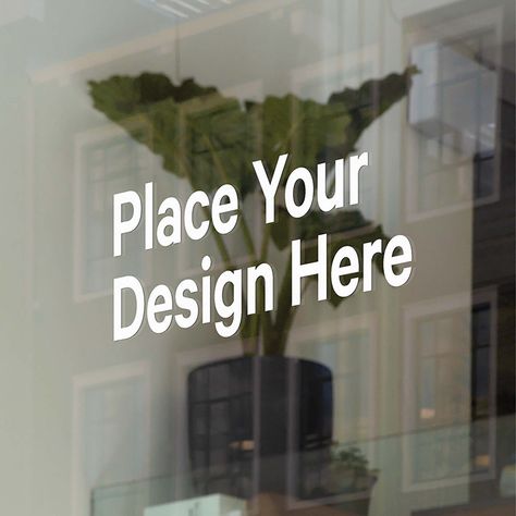 Free City Window Mockup (PSD) Sign Mockup Free, Window Ads, City Window, Window Logo, Free Logo Mockup Psd, Poster Mockup Psd, Window Signage, Plant Window, Free Mirror